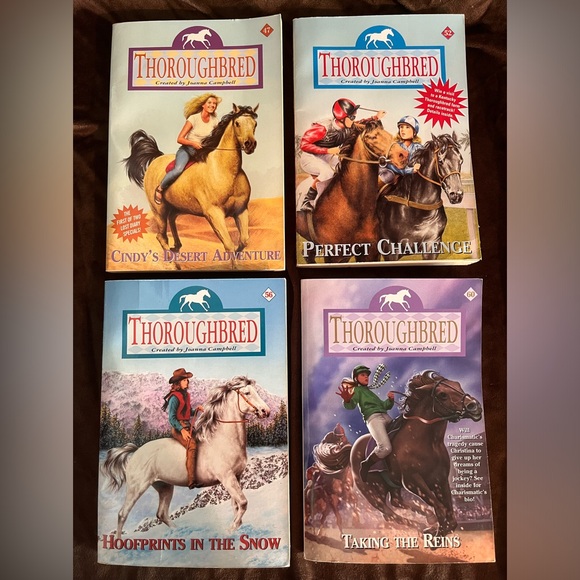 Thoroughbred Series: Books 47, 52, 56 + 60 - Picture 1 of 2